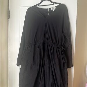 COS Black Long Sleeve Jumpsuit